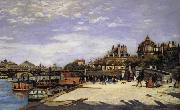 Pierre Renoir, The Pone des Arts and the Institut de Frane